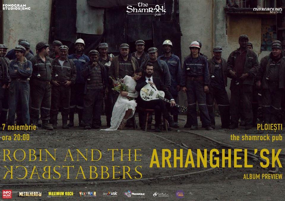 Robin and the Backstabbers anunta un nou concert